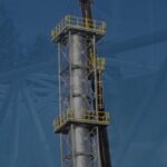 Nerezový třísložkový komín vhodný pro domácí i průmyslové užití