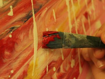 Co potrebujete pro malovani obrazu