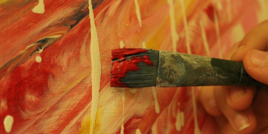 Co potrebujete pro malovani obrazu